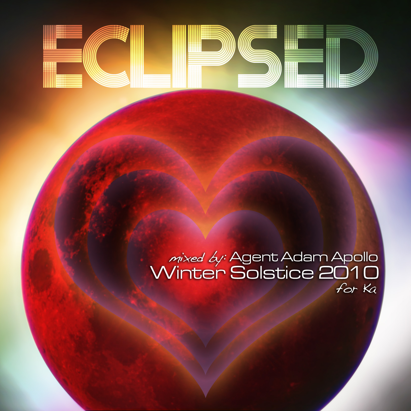 Eclipsed Winter Solstice – Best Progressive Trance Mix of 2010