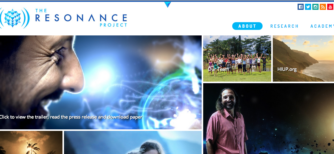 Resonance.is New Site Development