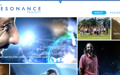 Resonance.is New Site Development