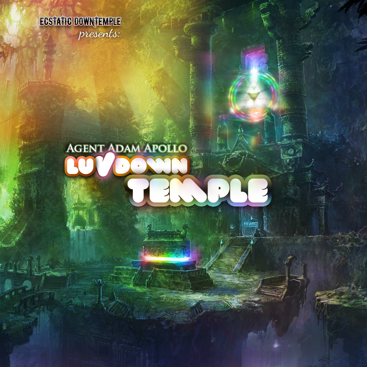 LuvDown Temple – LIVE at Ecstatic Downtemple