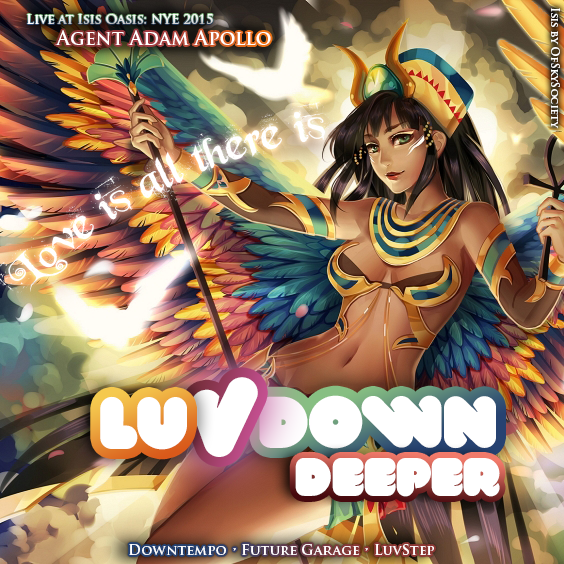 LuvDown Deeper – NYE 2015