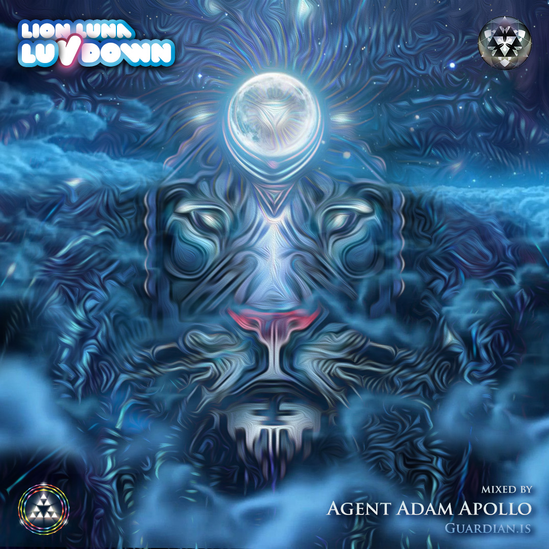 Lion Luna LuvDown – LIVE at Asheville Full Moon Gathering January 2016