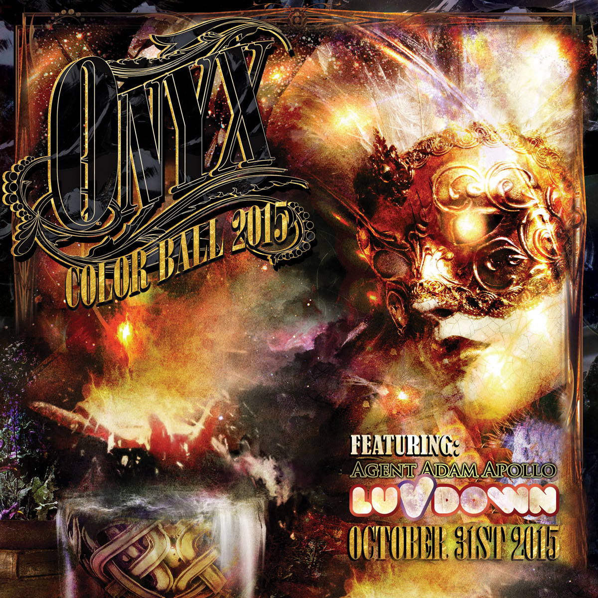 Onyx Color Ball – LIVE Samhain 2015