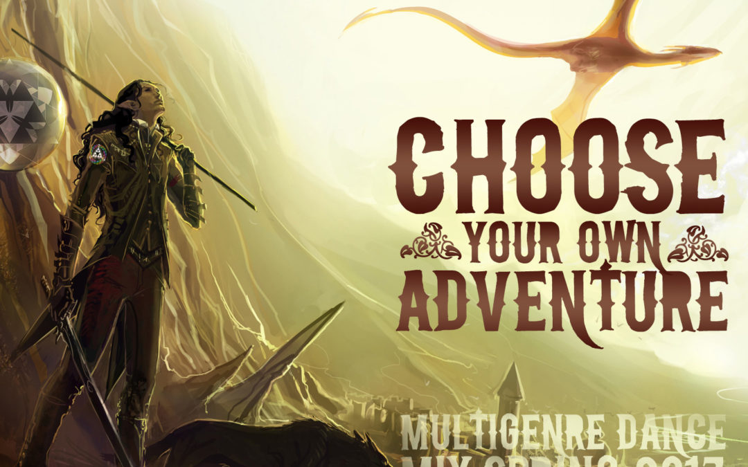 Choose Your Own Adventure – Multigenre Mix Spring 2017