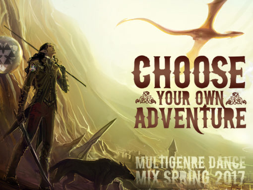 Choose Your Own Adventure – Multigenre Mix Spring 2017