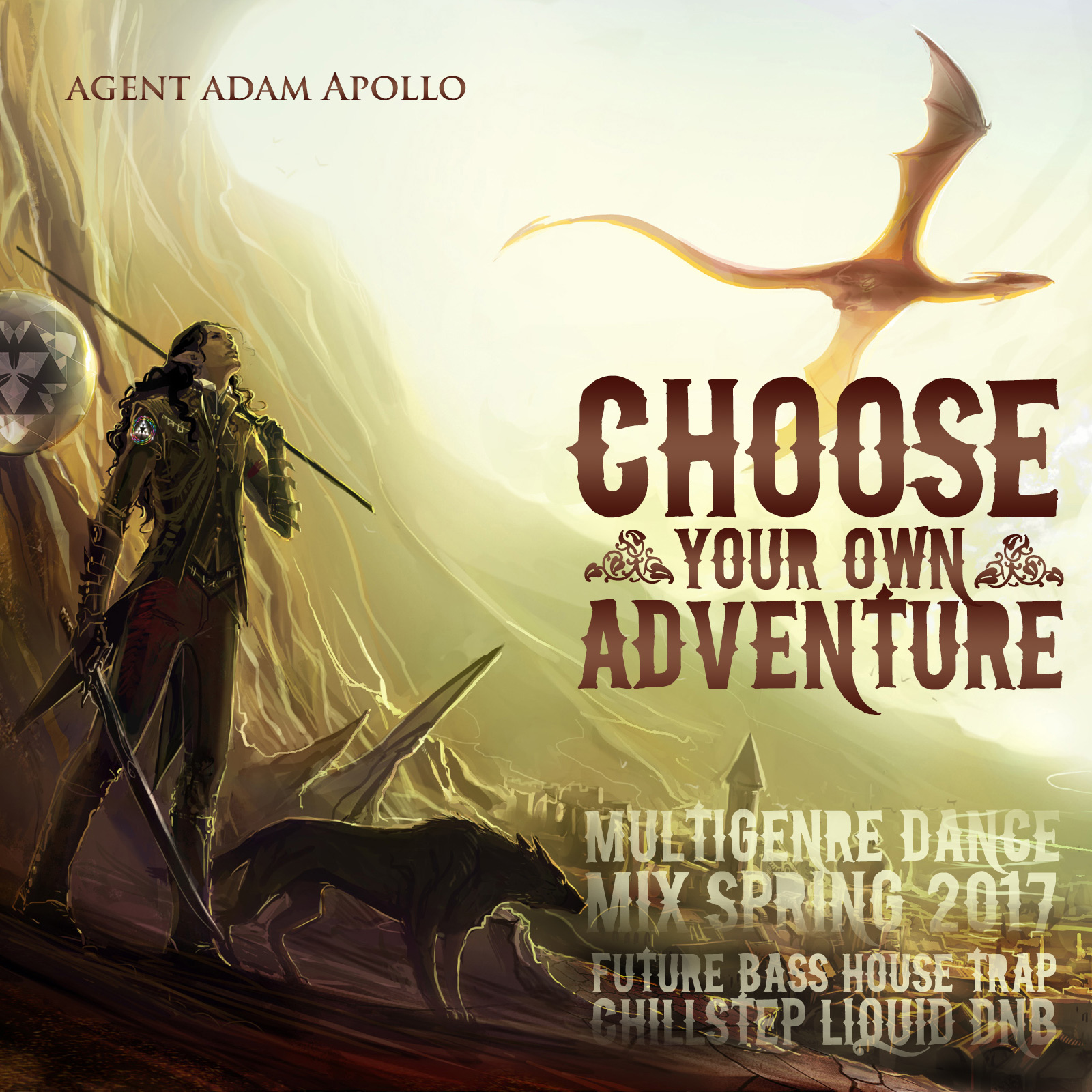 Choose Your Own Adventure – Multigenre Mix Spring 2017