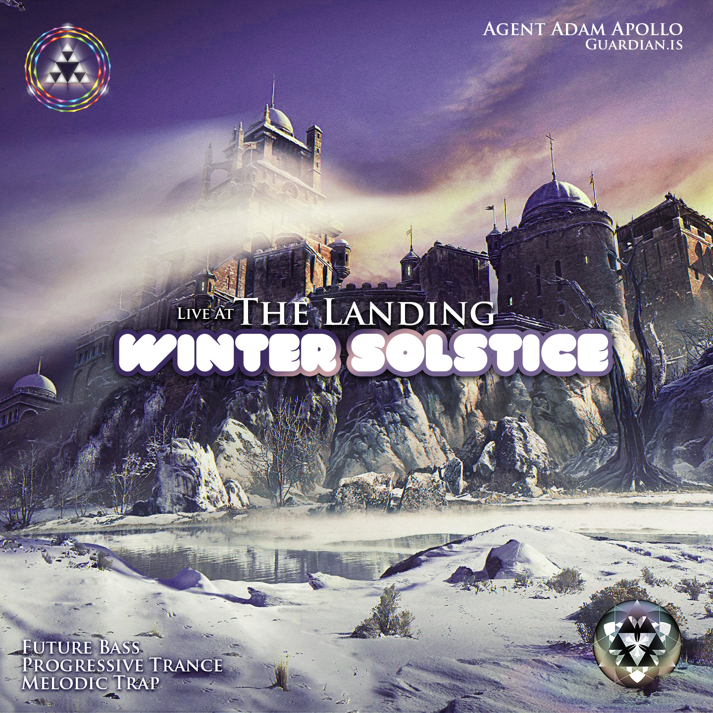 Winter Solstice 2017 – Live at the Landing – Trance Trap Future Bass