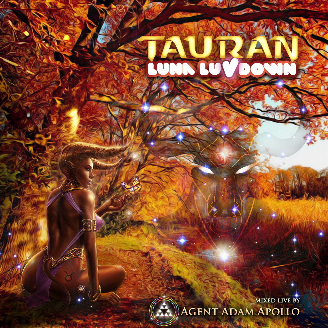 Tauran Luna LuvDown – Asheville Full Moon Gathering 2017