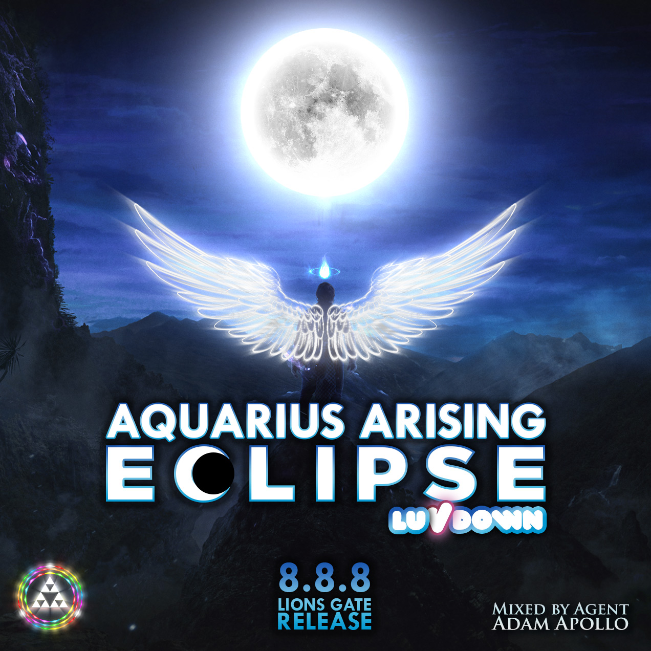 Aquarius Arising Eclipse LuvDown – 8.8.8 Lions Gate Release