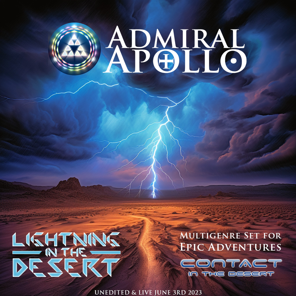 Lightning in the Desert – LIVE from Contact in the Desert 2023